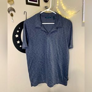 Perry Ellis Polo Cadet Blue